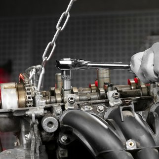 Набор головок торцевых 1/2" 10-24 мм, с трещоткой 12 пр. MATRIX фото 18