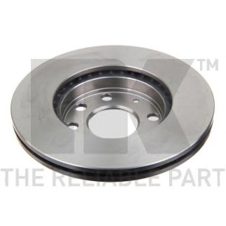 Диск тормозной передний вентилируемый NK 203608 фото