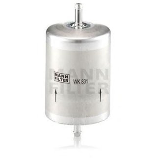Фильтр топливный MANN FILTER WK 831 фото