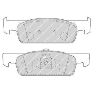 Колодки торм.RENAULT LOGAN II/SANDERO II 14- фото