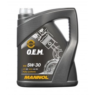 Масло моторное MANNOL Energy Formula FR 5W-30 синтетическое 5 л 77075 фото