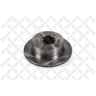 6020-3520V-SX_диск тормозной задний! KIA Sorento 2.4/3.5/2.5CRDi 02> фото