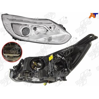 Фара правая DEPO 431-11A7RMLDHEM фото