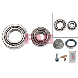 Подшипник ступицы (к-кт) FAG 713 6674 30 фото