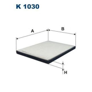 Фильтр салона FILTRON K 1030 фото