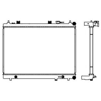 Радиатор основной SAKURA 33418515 фото