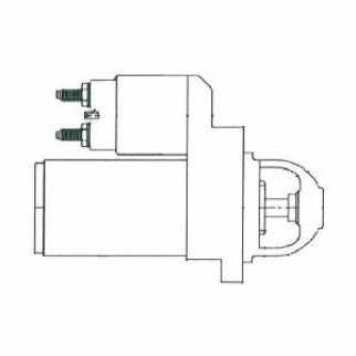 Стартер для а/м Hyundai Solaris (10-)/i30 (07-) 1.4i/1.6i (Z=8, M6) 0,9кВт (LSt 0826) STARTVOLT LSt 0826 фото 6