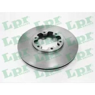 Диск тормозной INFINITI: QX4 97-  NISSAN: PATHFINDER 97-04, PICK UP 97-  ZHENGZHOU NISSAN: PALADIN 02- фото