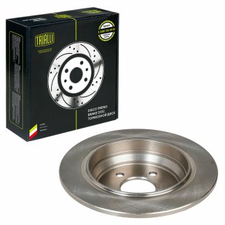 Диск тормозной задний TRIALLI DF 155107 фото 2