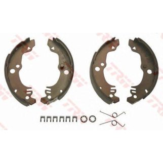 Колодки барабанные к-кт TRW GS6135 фото