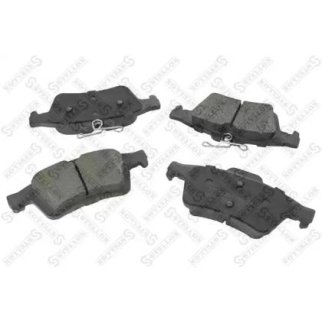 Колодки тормозные STELLOX _000081BSX фото