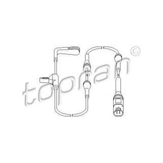 Датчик износа колодок topran 501616755 фото
