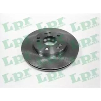 Диск тормозной передн MERCEDES-BENZ: 190 82-93, COUPE 87-93, E-CLASS 93-95, E-CLASS кабрио 93-98, E-CLASS купе 93-97, E-CLASS универсал 93-96, KOMBI универсал 8 фото