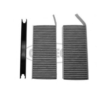 Фильтр салона (угольный)(к/кт 2шт) фото