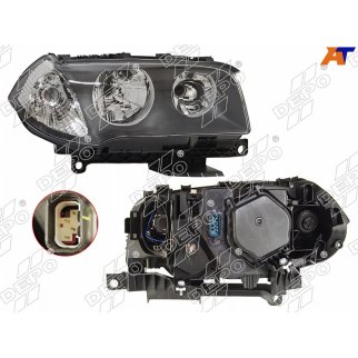 Фара правая DEPO 444-1157RMLDEM2 фото