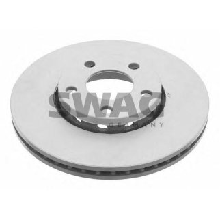 Диск тормозной передний вентилируемый SWAG 32 90 8352 фото