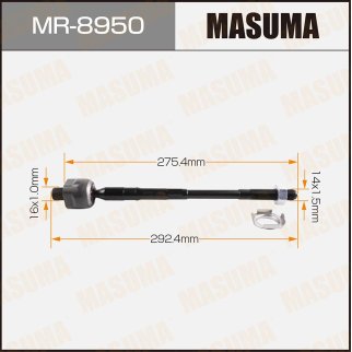 Тяга рулевая Masuma MR-8950 фото