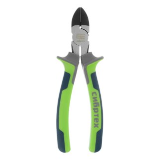 Бокорезы, 180 мм, фосфатирование, трехкомпонентные рукоятки Сибртех 17529 фото 3