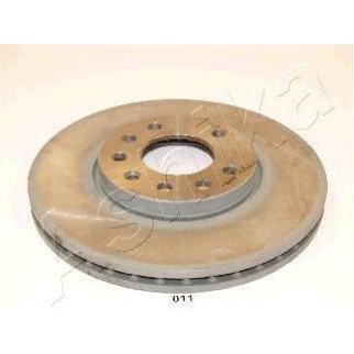 Диск тормозной передний вентилируемый ashika 60-00-011 фото