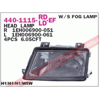 440-1115L-LD-EF_фара левая ! MB SPRINTER L208 95> фото