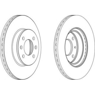 Диск тормозной (Цена за 1 шт.) фото