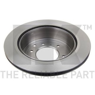 Диск тормозной задний вентилируемый NK 203056 фото