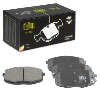 Колодки тормозные передние к-кт TRIALLI PF 0813 фото