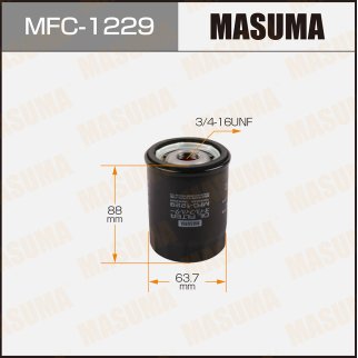 Фильтр масляный MASUMA _MFC1229 фото