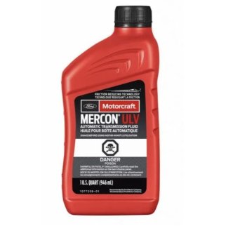 Масло трансмиссионное MOTORCRAFT Mercon ULV ATF 0.946 л XT12QULV фото