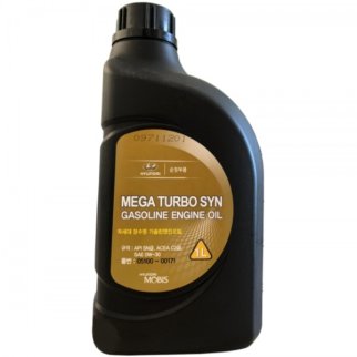 Масло моторное синтетическое Mega Turbo SYN Gasoline Engine Oil 0W30 C2, 1л фото