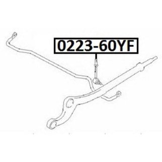 ТЯГА СТАБИЛИЗАТОРА ПЕРЕДНЯЯ фото