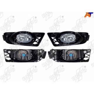 Фара противотуманная (ком-кт L+R)(цена за ком-кт) фото