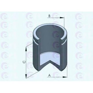 Поршень переднего суппорта ERT 150903-C фото