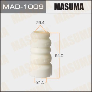 Отбойник амортизатора Masuma MAD-1009 фото