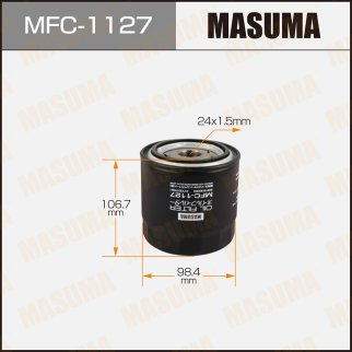 Фильтр масляный Masuma MFC-1127 фото