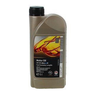 Масло моторное 5w30 Dexos2, 1л фото