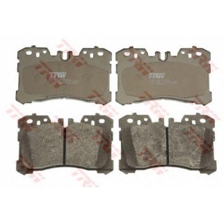 Колодки тормозные передние к-кт TRW GDB3473 фото