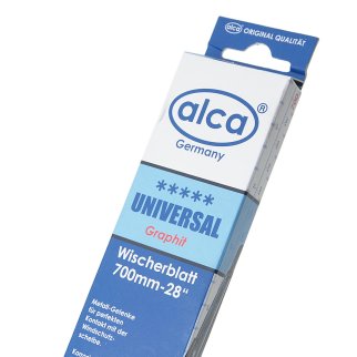 Щетка стеклоочистителя ALCA "UNIVERSAL GRAPHIT" 700мм 1шт фото 4