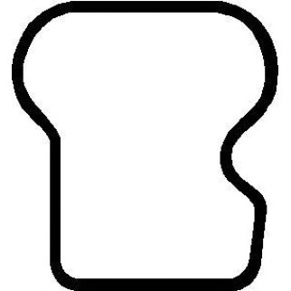 Прокладка клапанной крышки Elring 921.998 фото