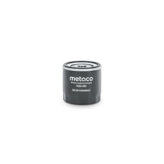Фильтр масляный METACO _1020-283 фото 2