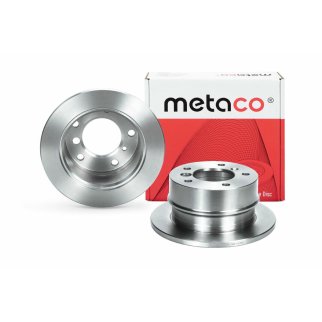 Диск тормозной задний metaco 3060-113 фото 3
