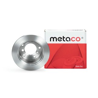Диск тормозной задний metaco 3060-113 фото