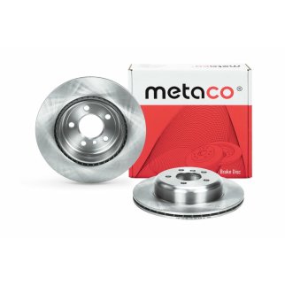 Диск тормозной задний metaco 3060-193 фото 3 Диск тормозной задний metaco 3060-193 фото 3