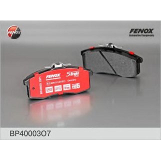 Колодки тормозные передние к-кт Fenox BP40003O7 фото