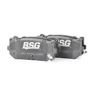 Колодки тормозные задние к-кт BSG BSG 40-200-033 фото
