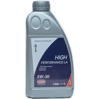 Масло моторное PENTOLUB HIGH PERFORMANCE LA 5W30 1л. фото