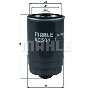 Фильтр топливный HYUNDAI: GRAND SANTA FE 2.2CRDi 4WD 13-, SANTA FE III (DM) 2.0CRDi/2.2CRDi/4WD 09/12-  KIA: SORENTO II (XM) 2.0CRDi/2.2CRDi/4WD 10/12- фото