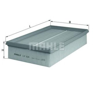 Фильтр воздушный KNECHT LX 526 фото 2 Фильтр воздушный KNECHT LX 526 фото 2