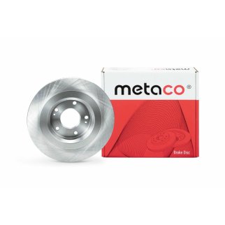 Диск тормозной задний metaco 3060-067 фото 2