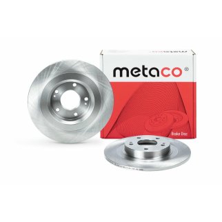 Диск тормозной задний metaco 3060-067 фото 3